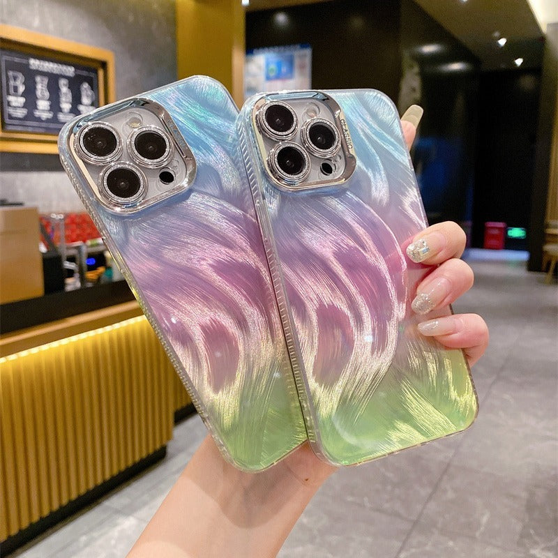 All-inclusive Drop-resistant Women's Gradient Lens Phone Case - 图片 4