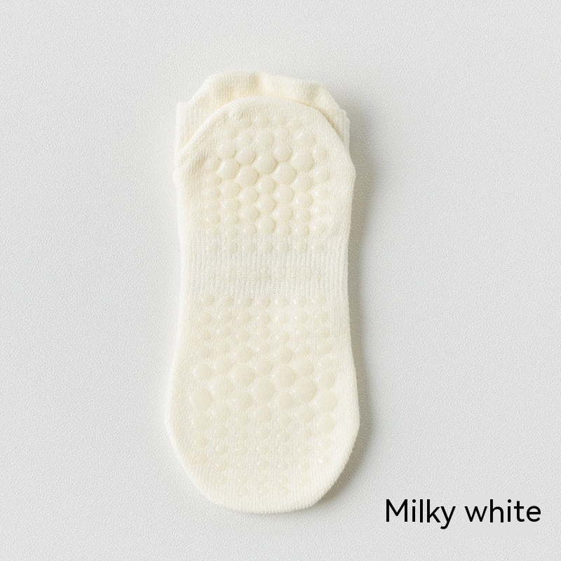 Women's Pure Cotton Non-slip Silicone Indoor Fitness Pilates Socks 2212695d 136f 4a8f 9ad7 2d483a8207e6