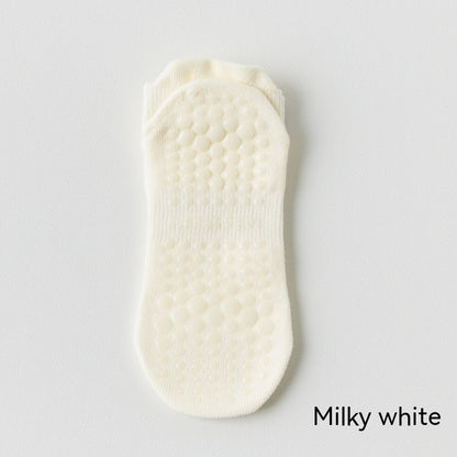 Women's Pure Cotton Non-slip Silicone Indoor Fitness Pilates Socks 2212695d 136f 4a8f 9ad7 2d483a8207e6
