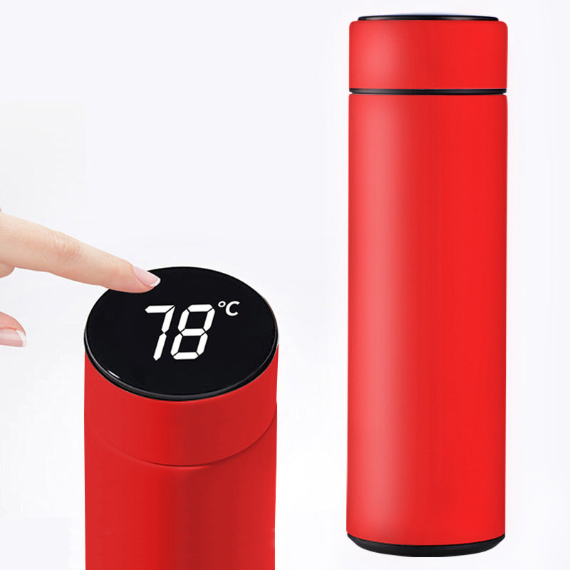 Heat preservation cup touch display temperature cup 304 stainless steel water cup 2213279929018