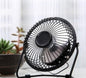 Four Inch Mini USB Iron Aluminum Leaf Office Computer Coolingquiet Fan 2213977140540