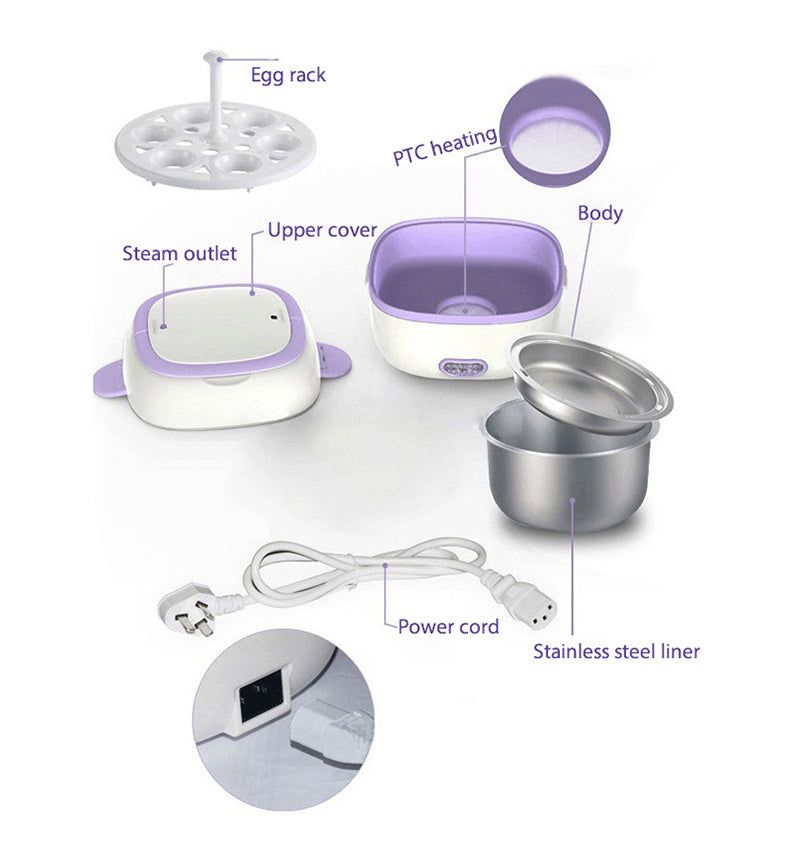 Multi-function electric cooking lunch box 2215990983196