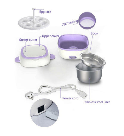 Multi-function electric cooking lunch box 2215990983196