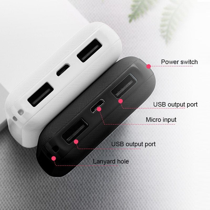 Large capacity ultra-thin power bank - 图片 3