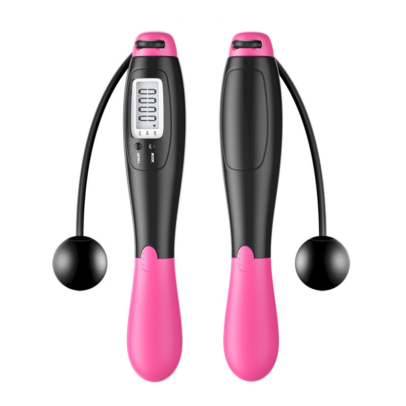 Cordless Jump Ropes Smart Electronic Digital wireless Skip Rope Calorie Consumption Fitness Body Building Exercise Jumping Ro