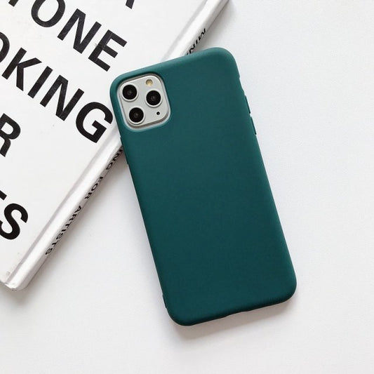 Color Silicone Couple Case For Mobile Phone Case 2219776034569