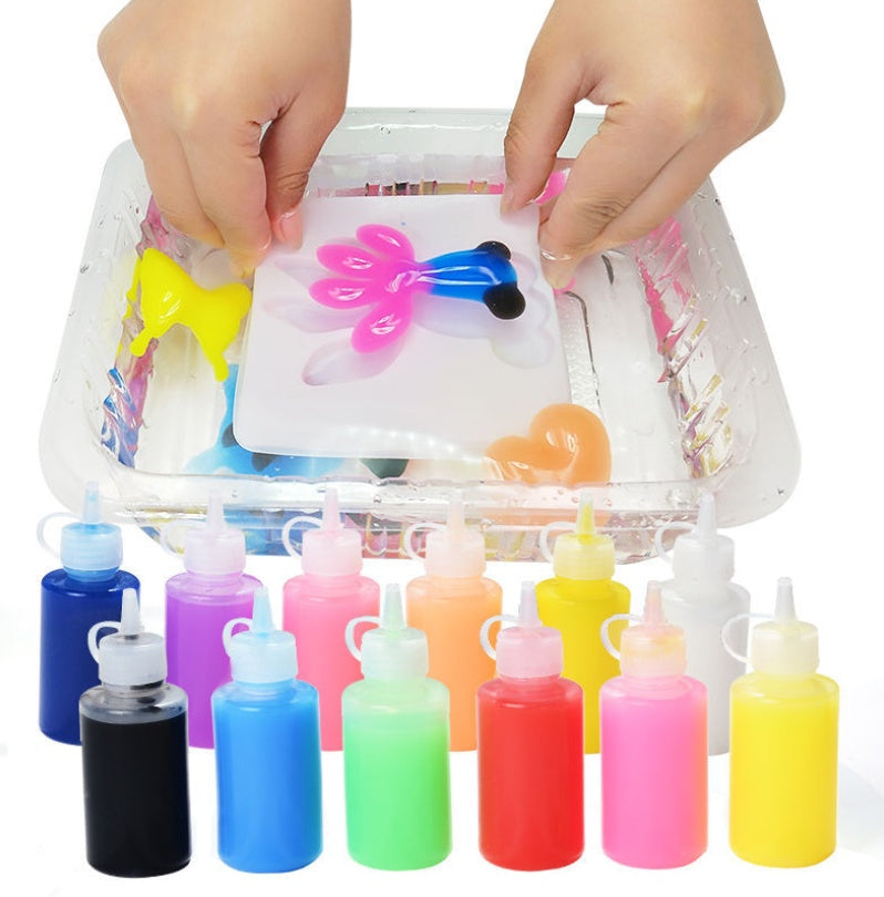 Children's Ocean Water Baby Crystal Mud DIY Water Elf Toy Set 222006620771
