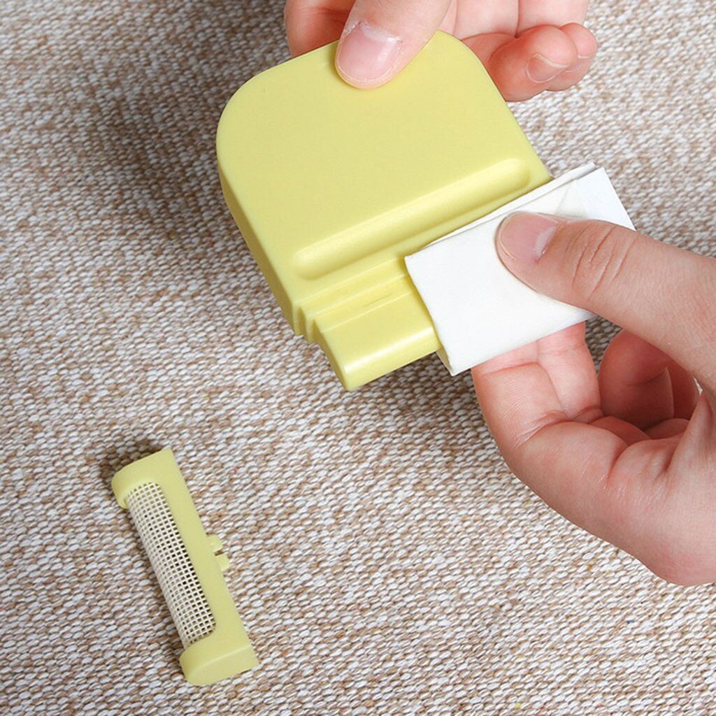 Portable Manual Sofa Clothes Cleaning Brushes 2221487608885