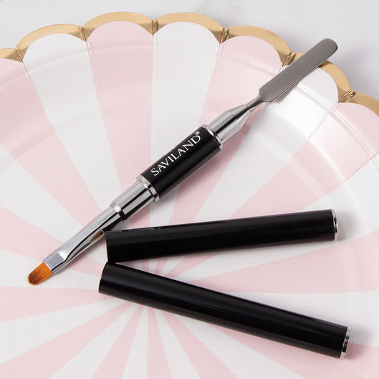 Manicure Double Head Phototherapy Brush Set 2221712047026
