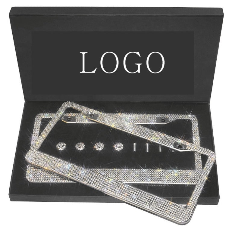 American Gauge Stainless Steel License Plate Frame 2225717c f9eb 4033 8a76 43109ed2722d