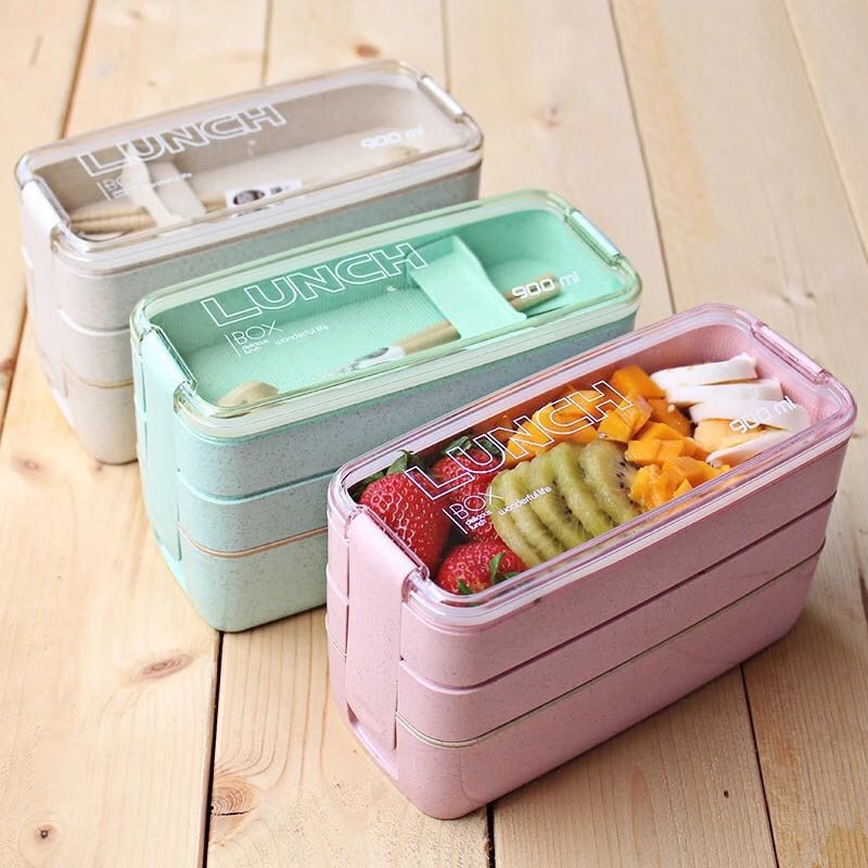 Separate Microwave Oven Light Lunch Box 2228968619692