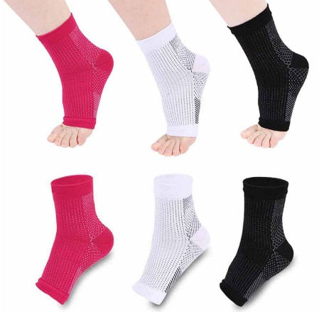 Men Women Anti Fatigue Compression Foot Sleeve Foot Ankle Compression Socks 22298481832957