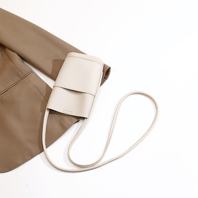High-grade Soft Leather Mobile Phone Bag Female Crossbody 222fc692 b84f 4e6c 8809 01a4f0b90f79