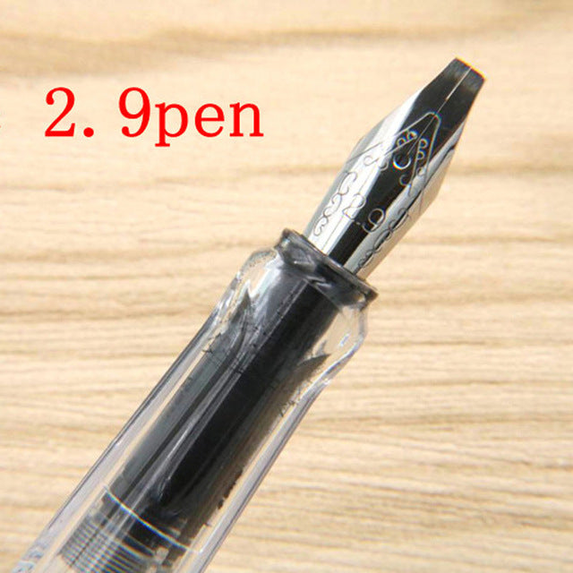 Art Word Parallel Pen Gothic Roman Duckbill Pen - 图片 8