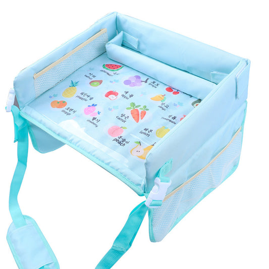 Car baby safety seat tray child car storage table 223273099625