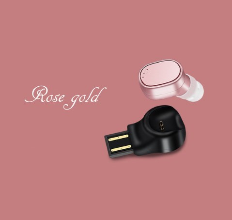 Micro Bluetooth Headset Earbud Wireless Mini Stereo Invisible Car Sports Headphones 2233006279427