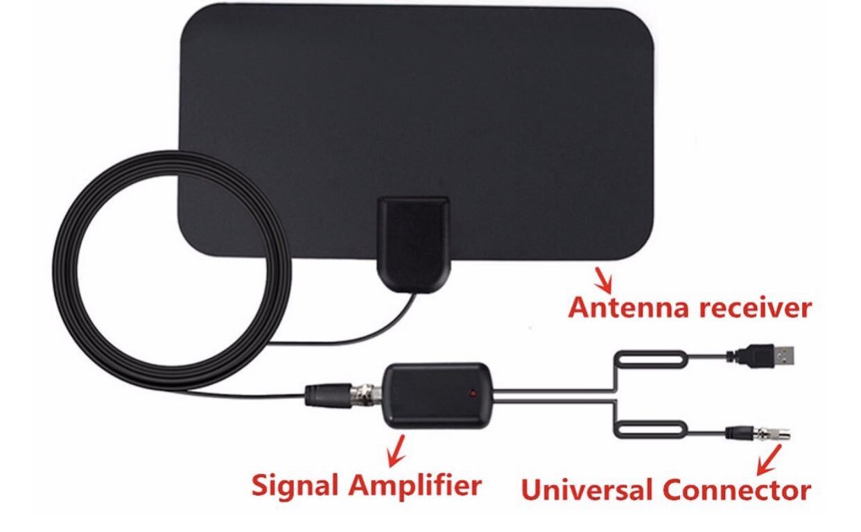 Mini Digital TV Antenna DVB-T2 2233372642499