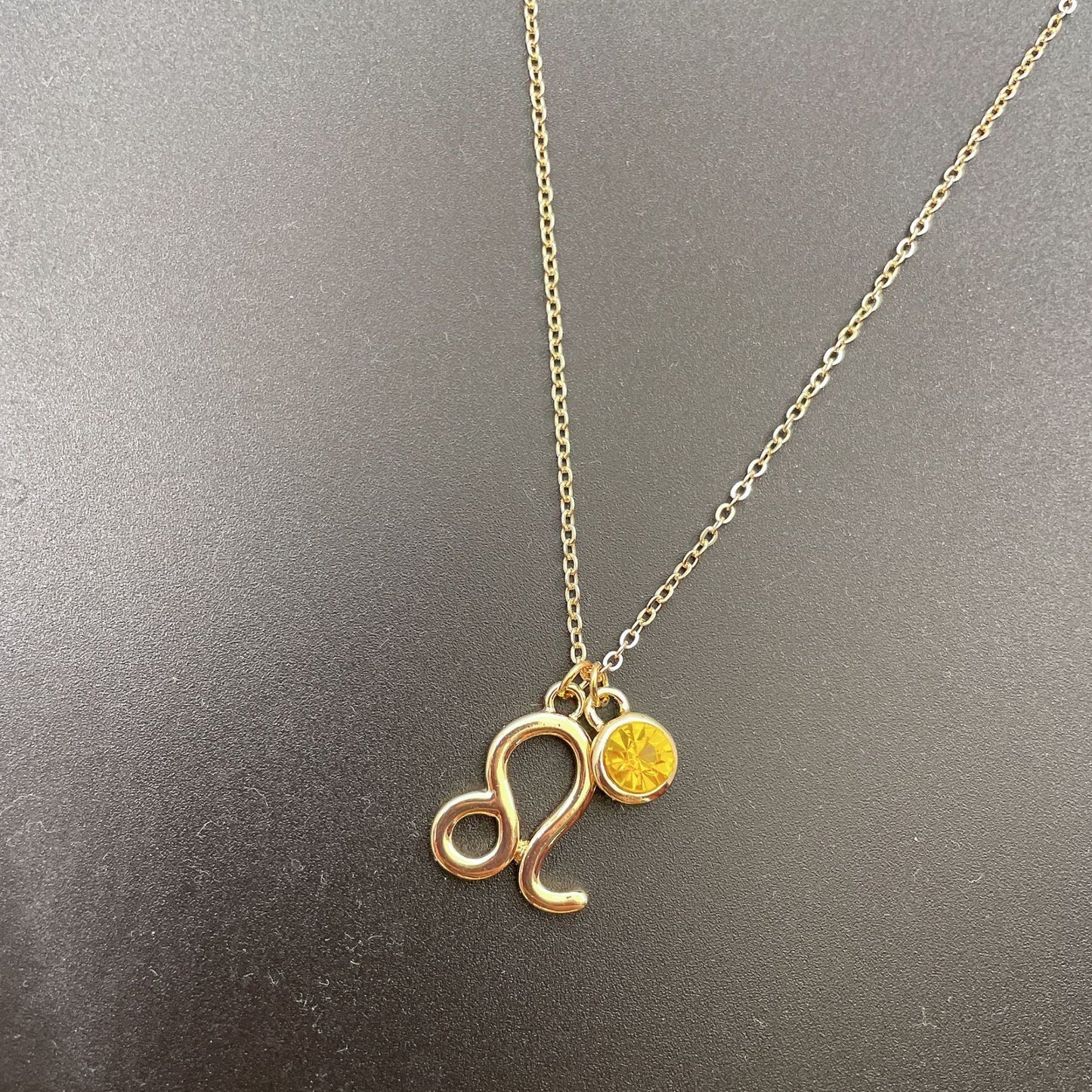 Symbol Letter Image Colored Diamond Necklace Pendant 223455c1 08d6 4fb2 8dfd a37f9e019f38