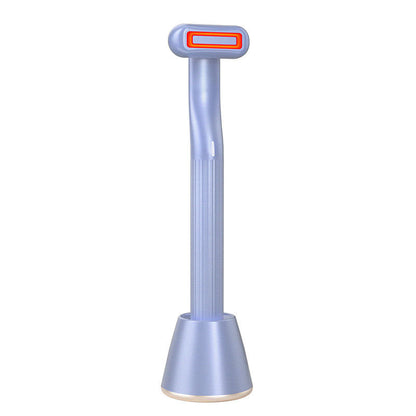 New Upgraded 360 Degrees Rotary Eye Massage Therapeutic Warmth Face Massage Red LED Light 5-in-1 Skincare Tool Wand 22358bf9 