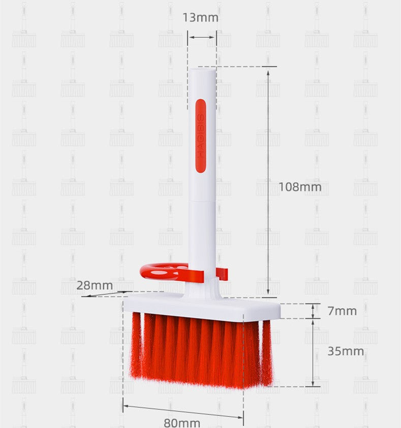 Keyboard Cleaning Brush 4 In 1 Multi-fuction Computer Cleaning Tools Corner Gap Dust Removal Cleaning Brush For Gamers 2235ca
