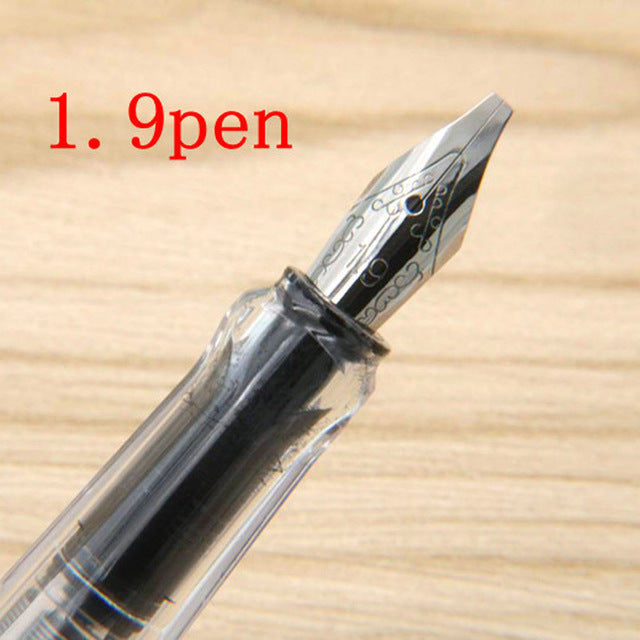 Art Word Parallel Pen Gothic Roman Duckbill Pen - 图片 9