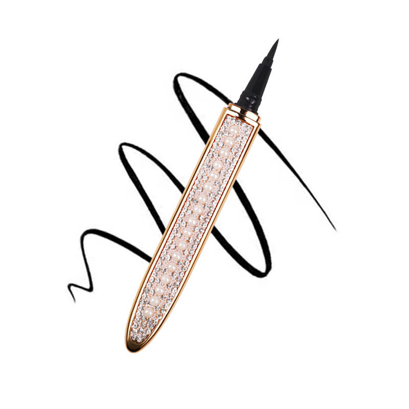 Magic Lashes Self-adhesive Liquid Eyeliner Pen Glue-free Magnetic-free Makeup Eyelashes Tools Waterproof Eye Liner Pencil 223