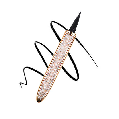 Magic Lashes Self-adhesive Liquid Eyeliner Pen Glue-free Magnetic-free Makeup Eyelashes Tools Waterproof Eye Liner Pencil 223