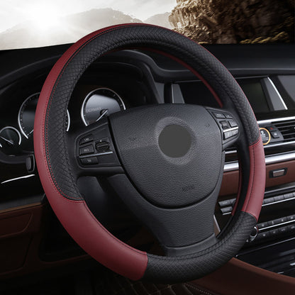 Universal Leather Car Steering Wheel Cover 223803976560