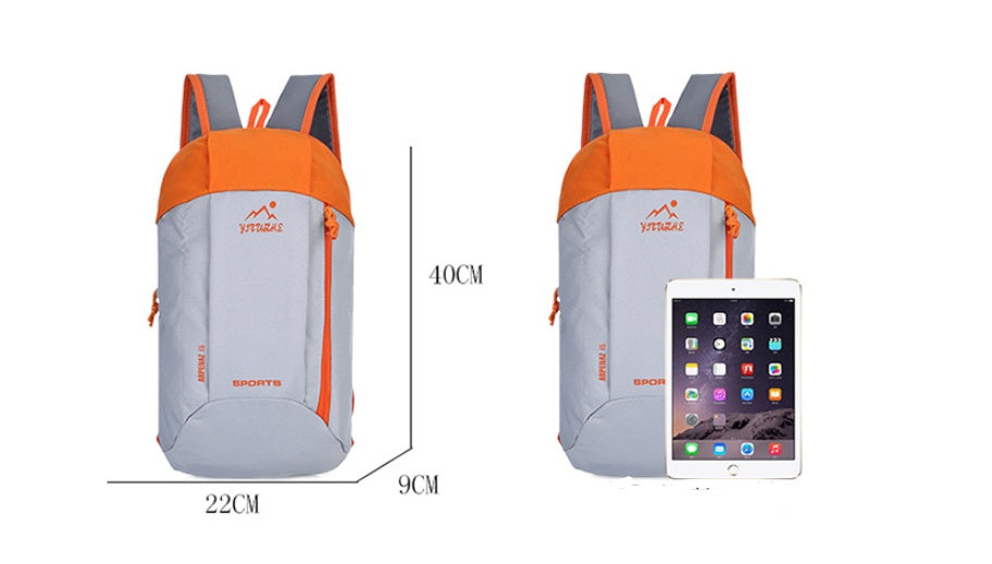 New Men's And Women's Travel And Leisure Small Backpack 2238601073235