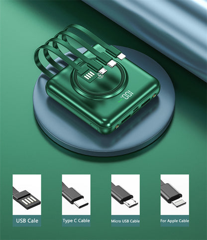 20000mAh Fast Charging Power Bank Mini Portable - 图片 1
