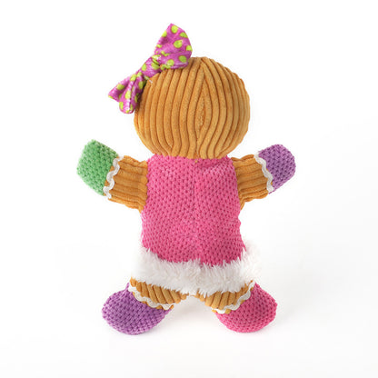 Pet Big Gingerbread Man Christmas Toy 2240418006991