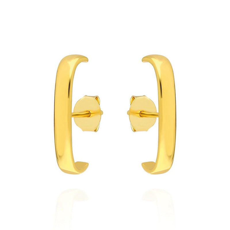Women's Popular Simple Stud Earrings 2240e061 4e89 4772 b3fe 3960c09f1036 742cafac 63d2 4aeb b760 f9331d6145b5