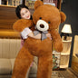 Large Teddy Bear Doll Hug Bow Tie Bear Plush Toy 2241439839522