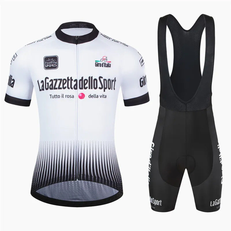Cycling Clothing Loop Road Bike Short Sleeve Suit Row Quick-drying Cycling Clothing 224205e6 776c 4e3a b327 44aec3d7d916