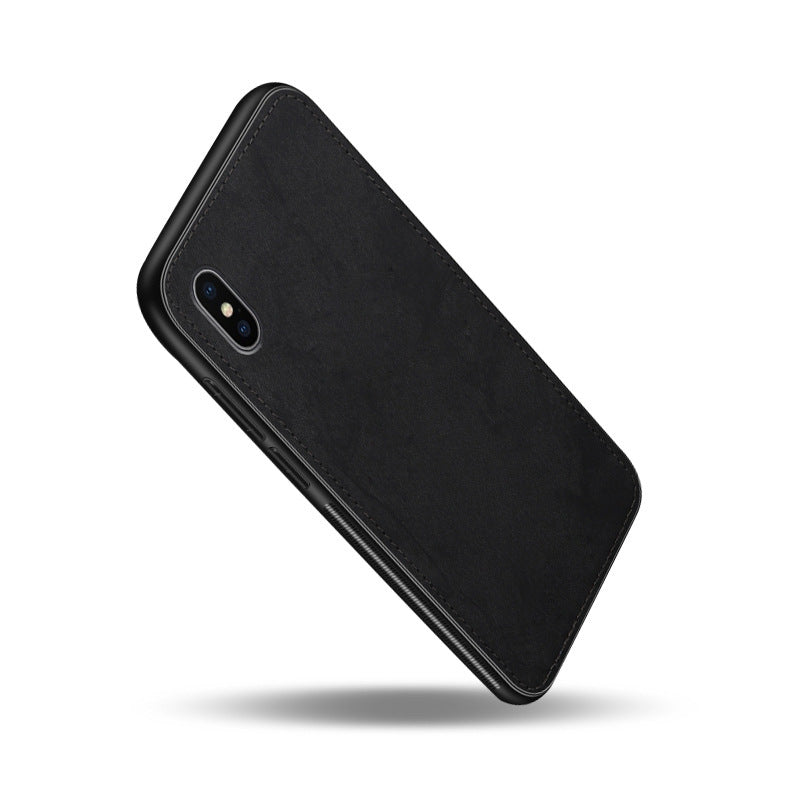 Magnetic Fabric Silicone Phone Case 2243674159578