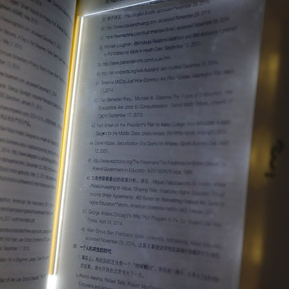 Dimmable LED Panel Book Reading Lamp Eye Protection Learning Book Lamp Acrylic Resin For Night Reading 2244050281830