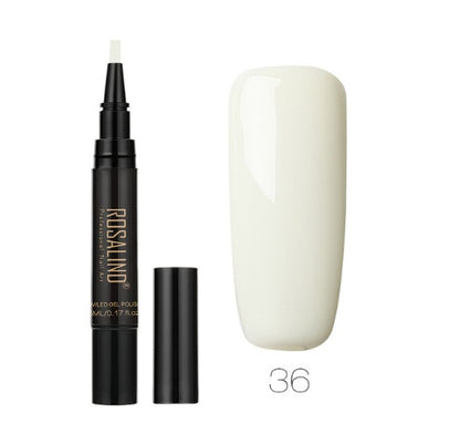 5ml Solid Color Nail Art Pen Nail Glue for Nail Art - HD Wireless Product #23