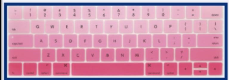 Compatible with Apple, Suitable for MacBook laptop keyboard protective film - 图片 4