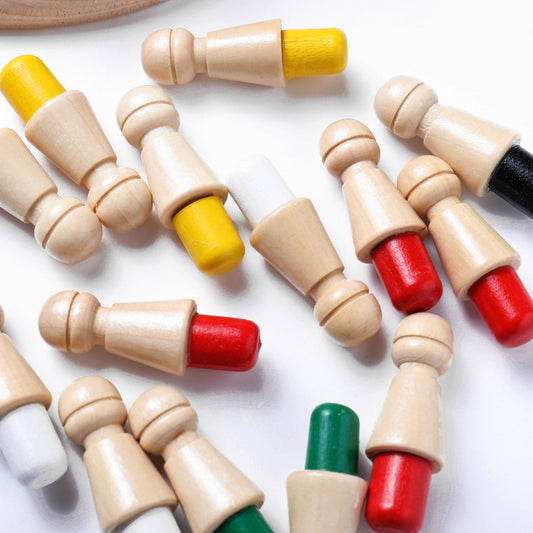 Children's Wooden Educational Toys Memory Chess Kid Early Education Toys 2245681243037