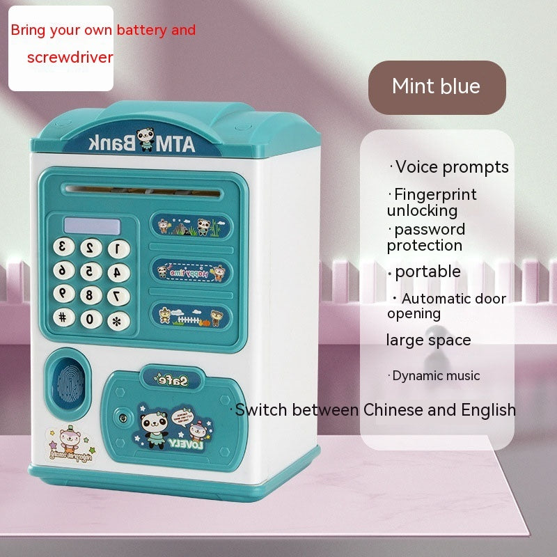 Children's Savings Bank Electric Sound And Light Fun Intelligent Automatic Money Changer 2248b775 81b0 45be ac9e b738bc3432bc