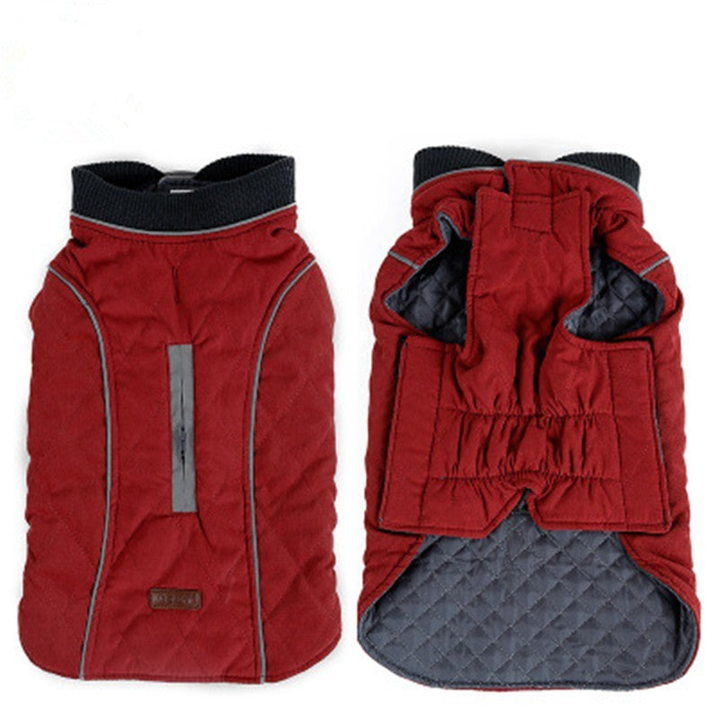 A Pet Thermal Jacket Vest - HD Wireless Product #5