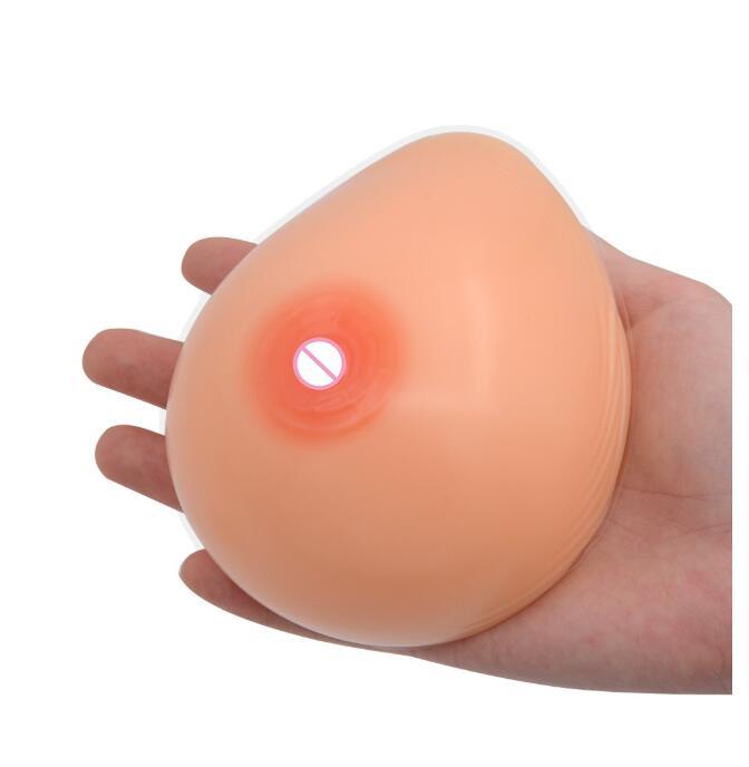 Water drop type CD dressing breast milk pseudonym coser fake breast silicone fake chest for men and women to increase fake mi