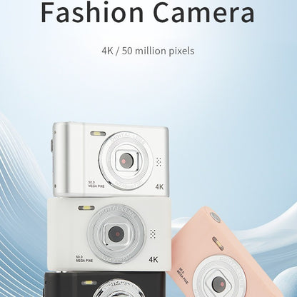 48 Million Pixels Retro HD Digital Selfie Camera - Wireless Security Camera with Night Vision #2