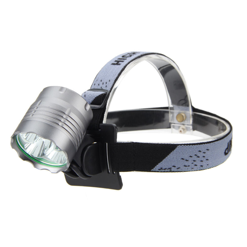 LED Mountain Bike Headlight 5T6 Bicycle Light 2254291167458