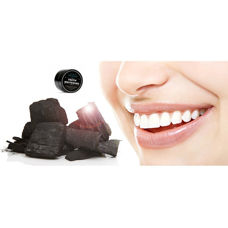 Charcoal Teeth Whitening Powder Activated Coconut Charcoal Teeth Whitening Charcoal Powder Oral Hygiene 2257451043428