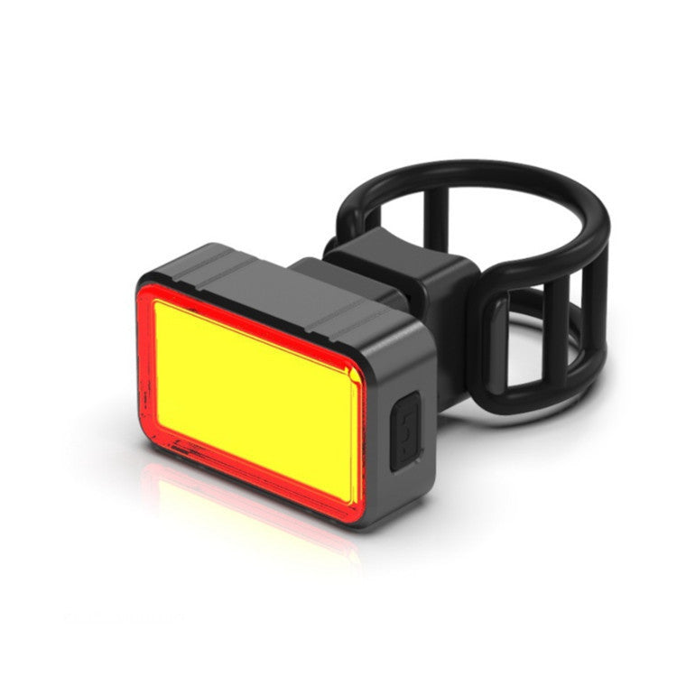 Machfally USB charging smart sensor brake bicycle riding tail light mountain bike COB warning light 2258624903136