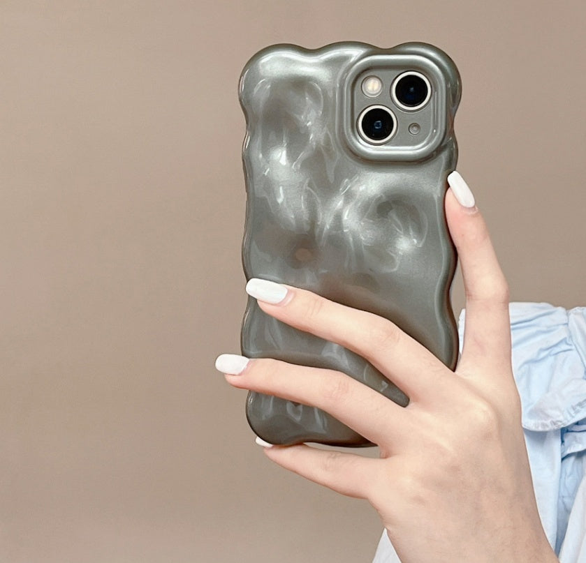 Pure Gray Meteorite Pattern Creative Soft Shell Phone Case 225a8e22 3d6a 4e71 be12 cac97e67693c
