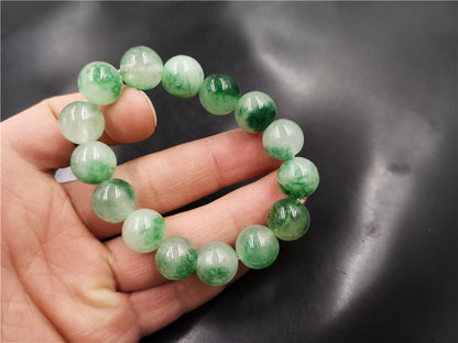 Colorful Floating Flowers Jade Ball Bracelet 225bf088 bed3 4918 9064 324307ab4f89