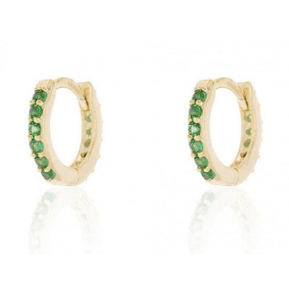 Exquisite Zircon Inlaid Earrings 226113506032