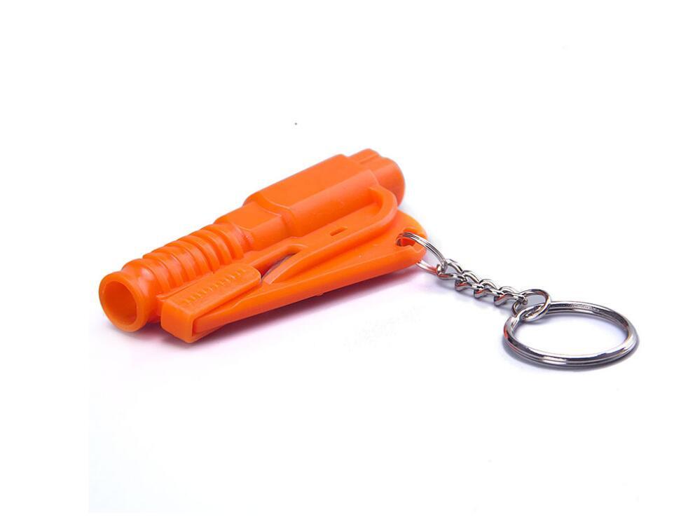 Mini Emergency Safety Hammer Keychain 2263530457800